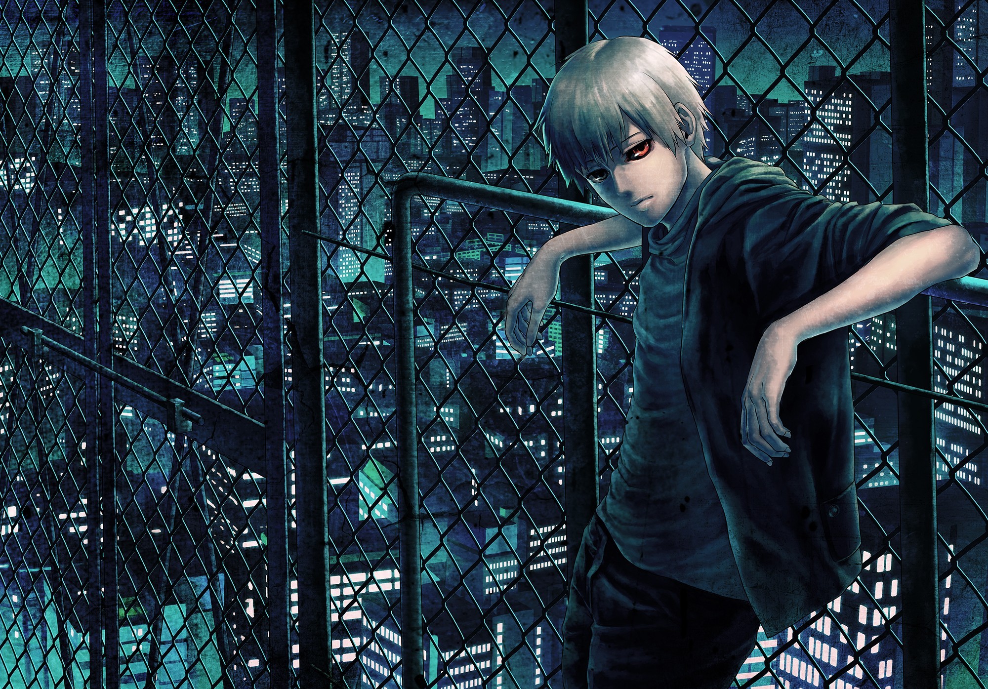 Wallpaper artwork, outdoor, anime, ken kaneki desktop wallpaper, hd image,  picture, background, 44e95b