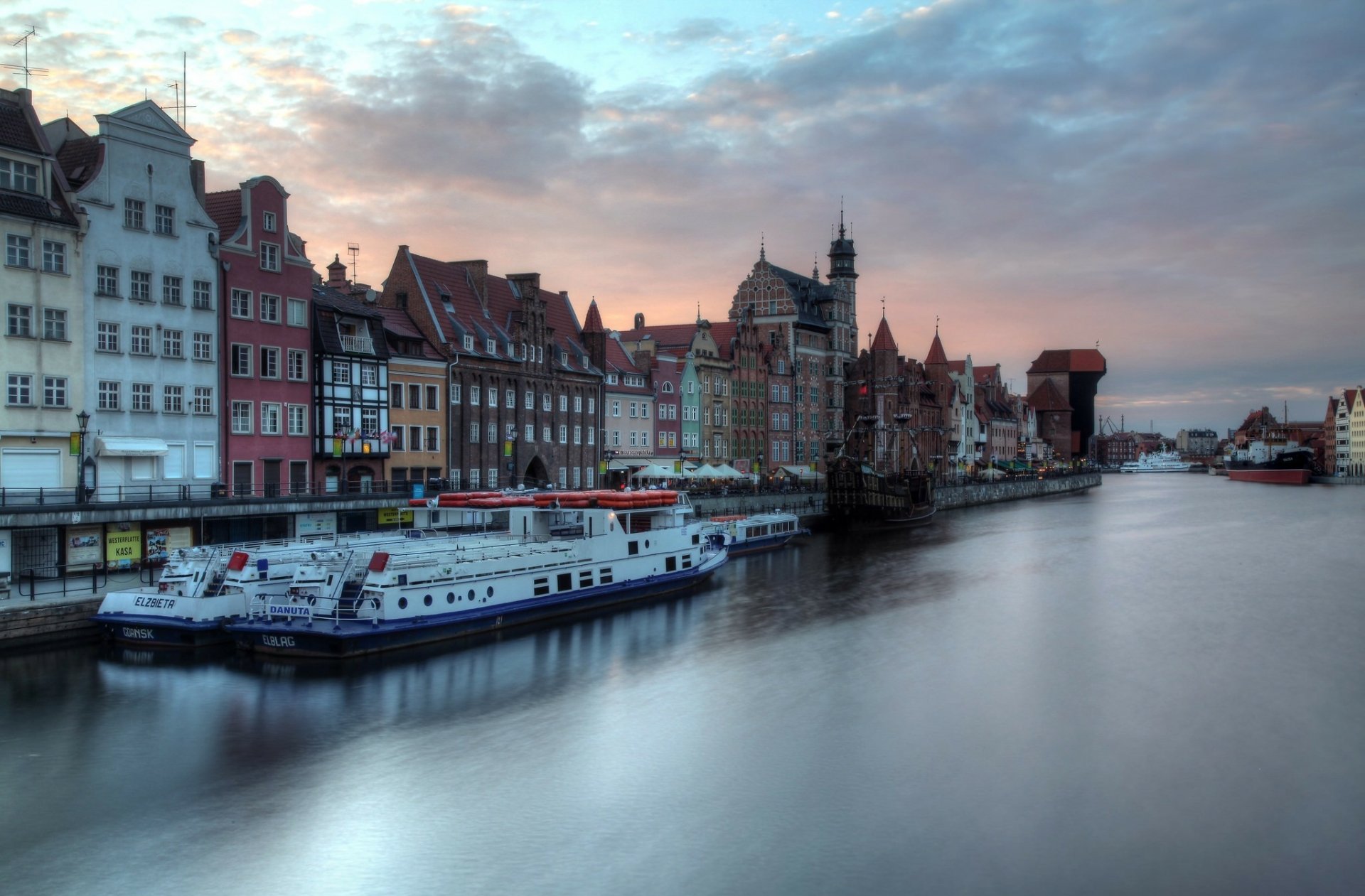 Download Poland Motor Ship Man Made Gdansk  HD Wallpaper
