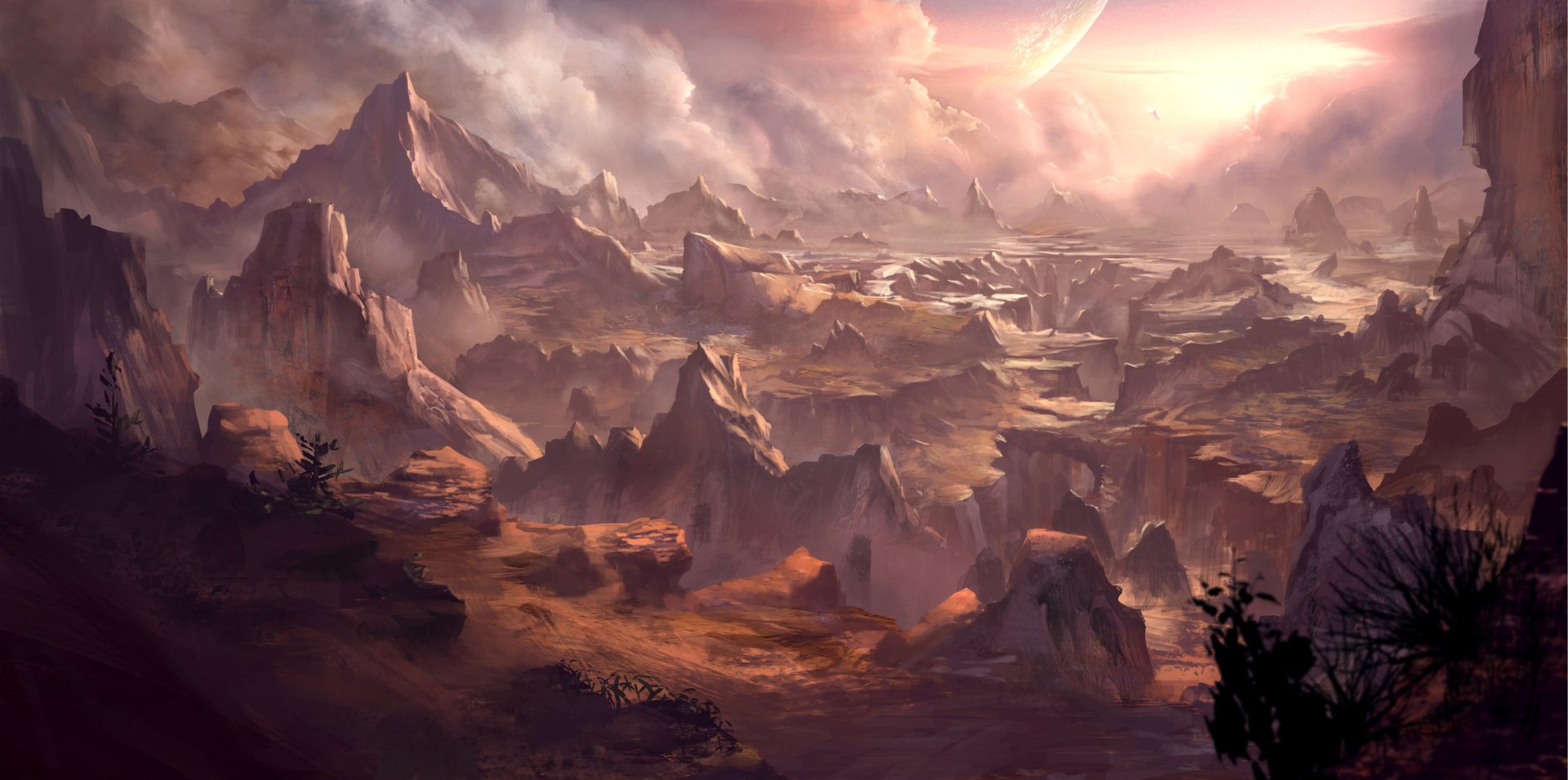 Download Video Game Transverse HD Wallpaper