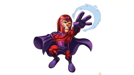 Comic Magneto (Marvel Comics) HD Desktop Wallpaper | Background Image