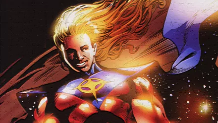 Comic quasar HD Desktop Wallpaper | Background Image