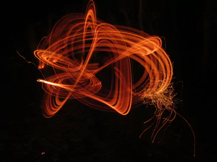 photography Fire juggling HD Desktop Wallpaper | Background Image