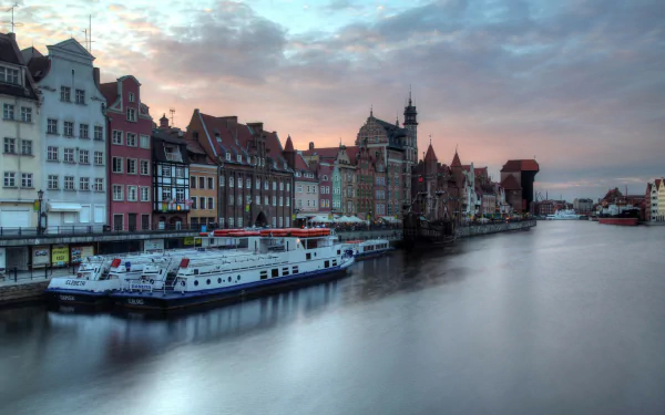 Poland motor ship man made Gdansk HD Desktop Wallpaper | Background Image
