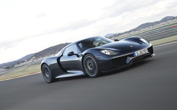 vehicle Porsche 918 Spyder HD Desktop Wallpaper | Background Image