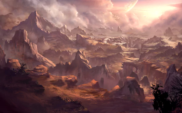 video game Transverse HD Desktop Wallpaper | Background Image