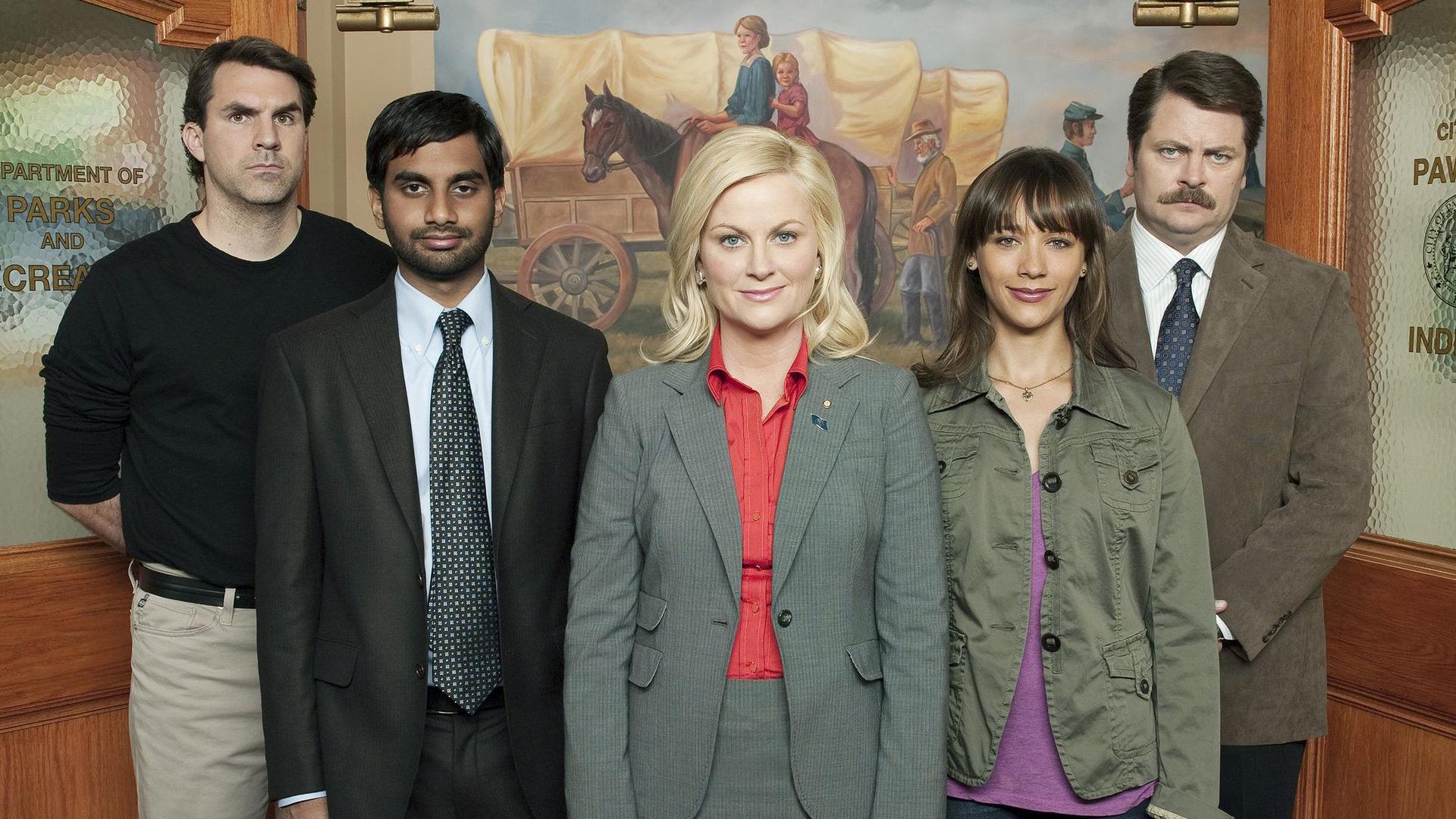 Parks and Recreation HD Wallpaper