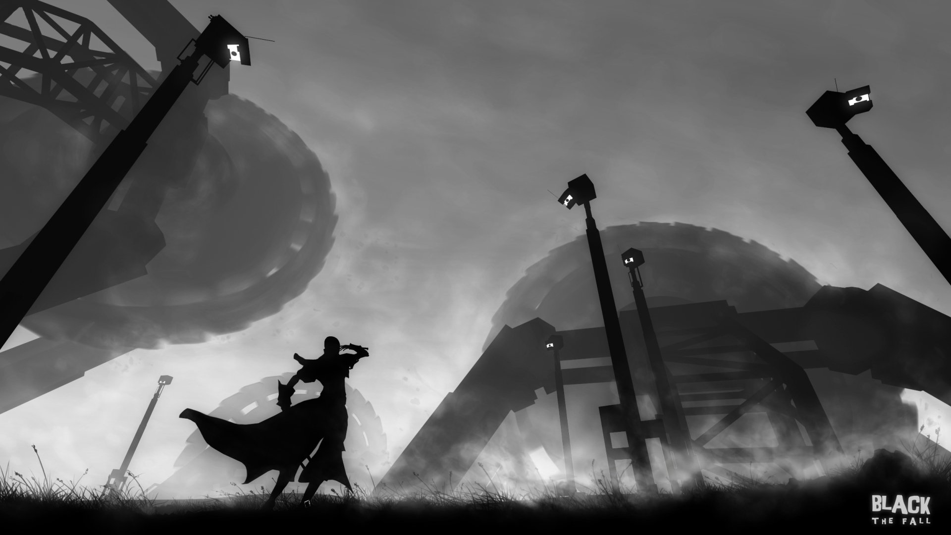 Download Video Game Black The Fall HD Wallpaper