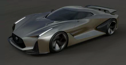 dark vehicle Nissan Concept HD Desktop Wallpaper | Background Image