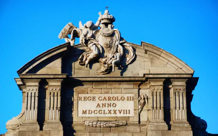 man made Puerta de Alcalá HD Desktop Wallpaper | Background Image