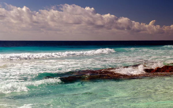 nature seascape HD Desktop Wallpaper | Background Image