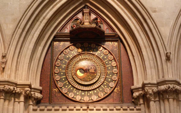 religious Wells Cathedral HD Desktop Wallpaper | Background Image