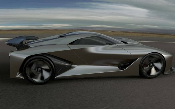 Vehicles Nissan Concept Nissan Dark HD Wallpaper | Background Image