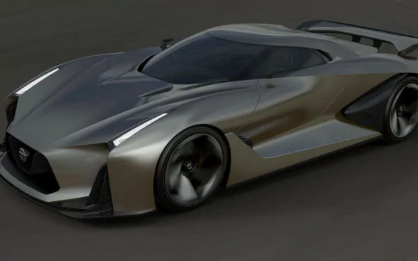 dark vehicle Nissan Concept HD Desktop Wallpaper | Background Image