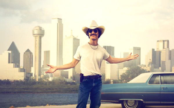 Matthew McConaughey movie Dallas Buyers Club HD Desktop Wallpaper | Background Image