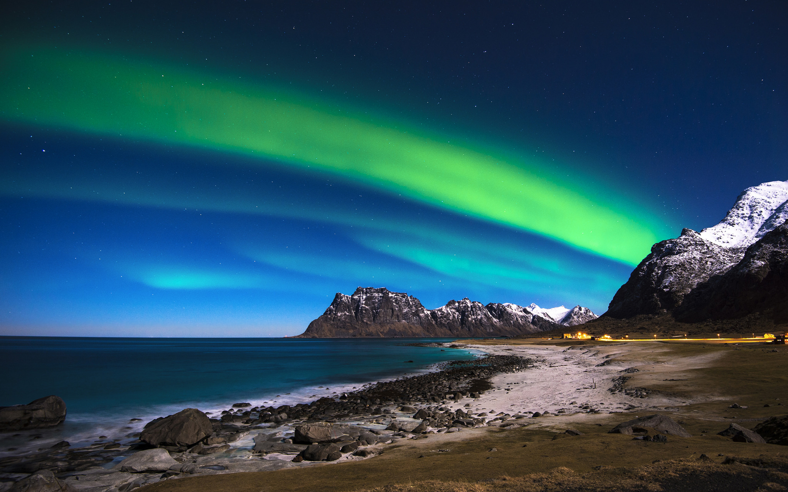 Aurora Borealis HD Wallpaper | Background Image | 2560x1600 - Wallpaper Abyss