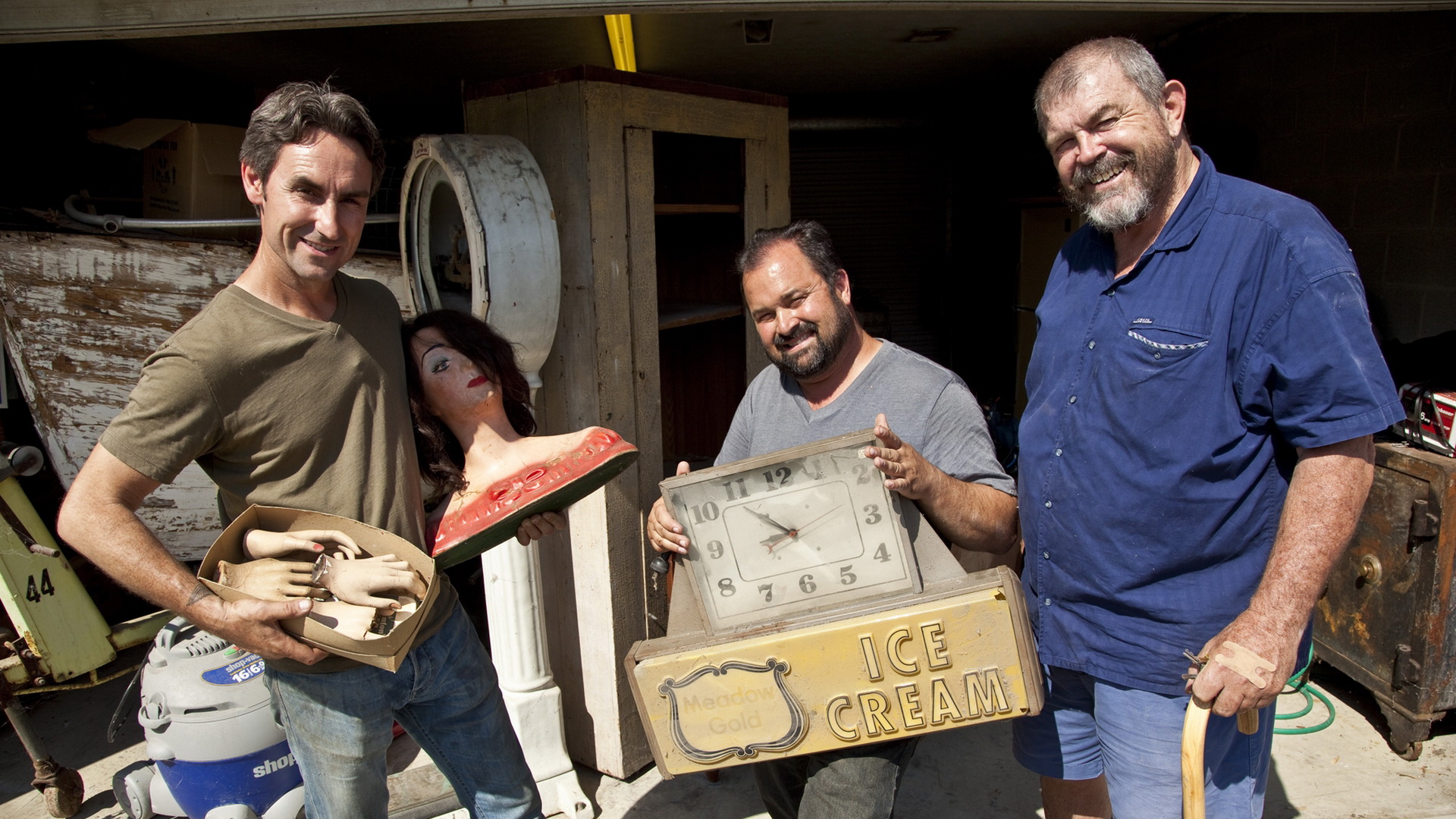 TV Show American Pickers HD Wallpaper | Background Image
