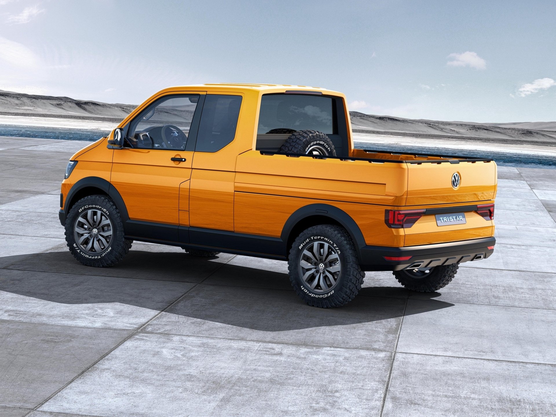 Download Vehicle Volkswagen Tristar HD Wallpaper