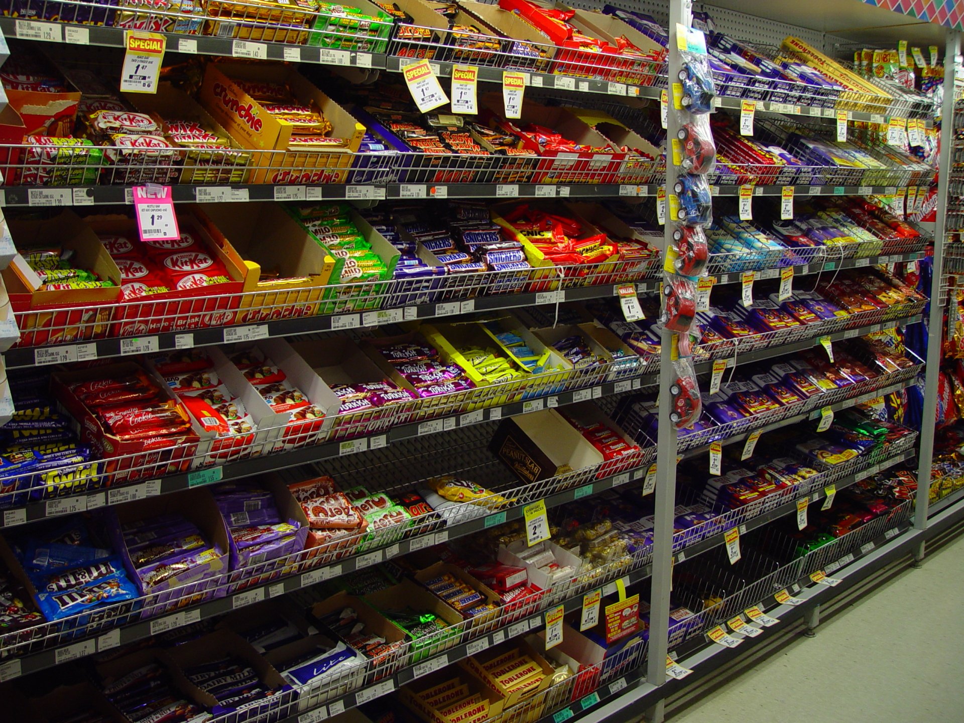 Candy Bar Isle Fond d'écran HD ArrièrePlan 2560x1920 ID550597