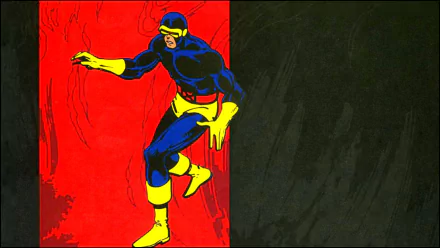 Cyclops (Marvel Comics) Comic HD Desktop Wallpaper | Background Image