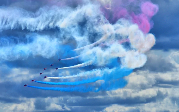 military air show HD Desktop Wallpaper | Background Image