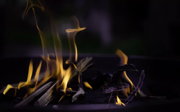 photography fire HD Desktop Wallpaper | Background Image