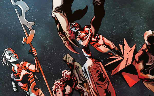 Comic new warriors HD Desktop Wallpaper | Background Image