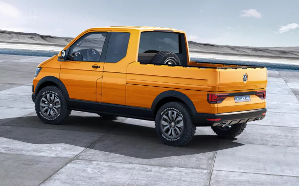 vehicle Volkswagen Tristar HD Desktop Wallpaper | Background Image