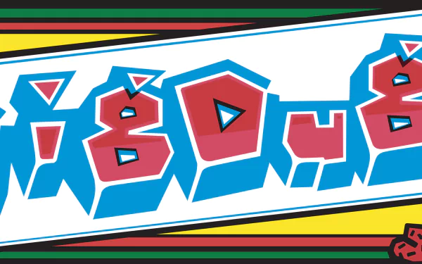 video game Dig Dug HD Desktop Wallpaper | Background Image