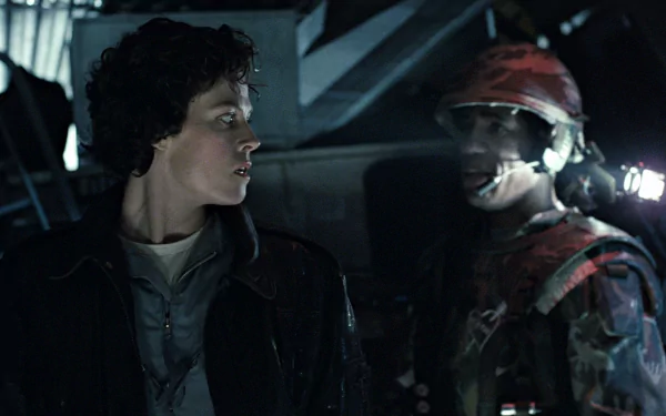 Sigourney Weaver movie alien HD Desktop Wallpaper | Background Image