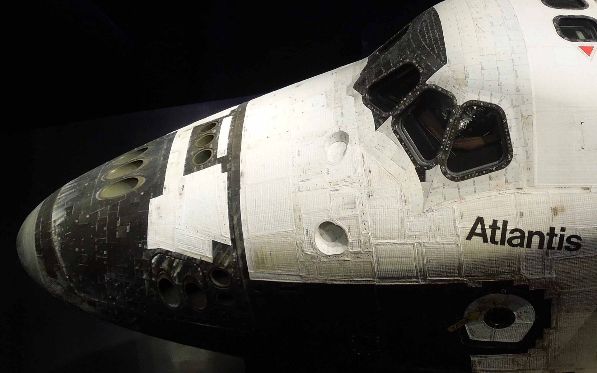Download Vehicle Space Shuttle Atlantis HD Wallpaper