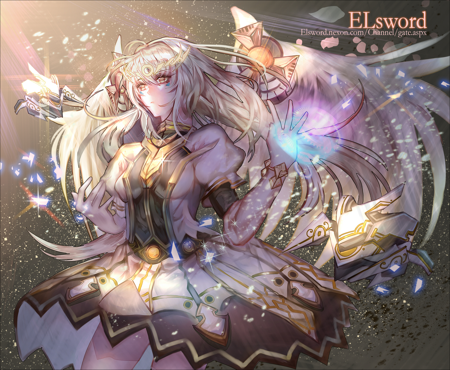 Eve (Elsword) 高清壁纸 桌面背景