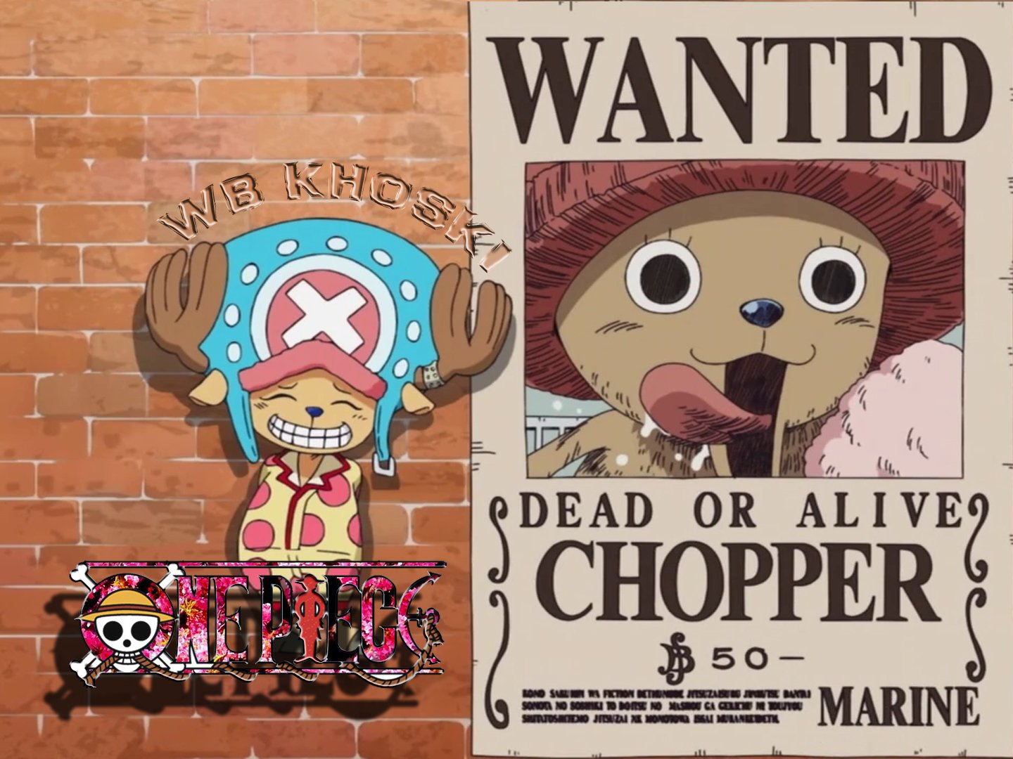 Download 25 Wallpaper One Piece Tony Chopper terbaru 2019