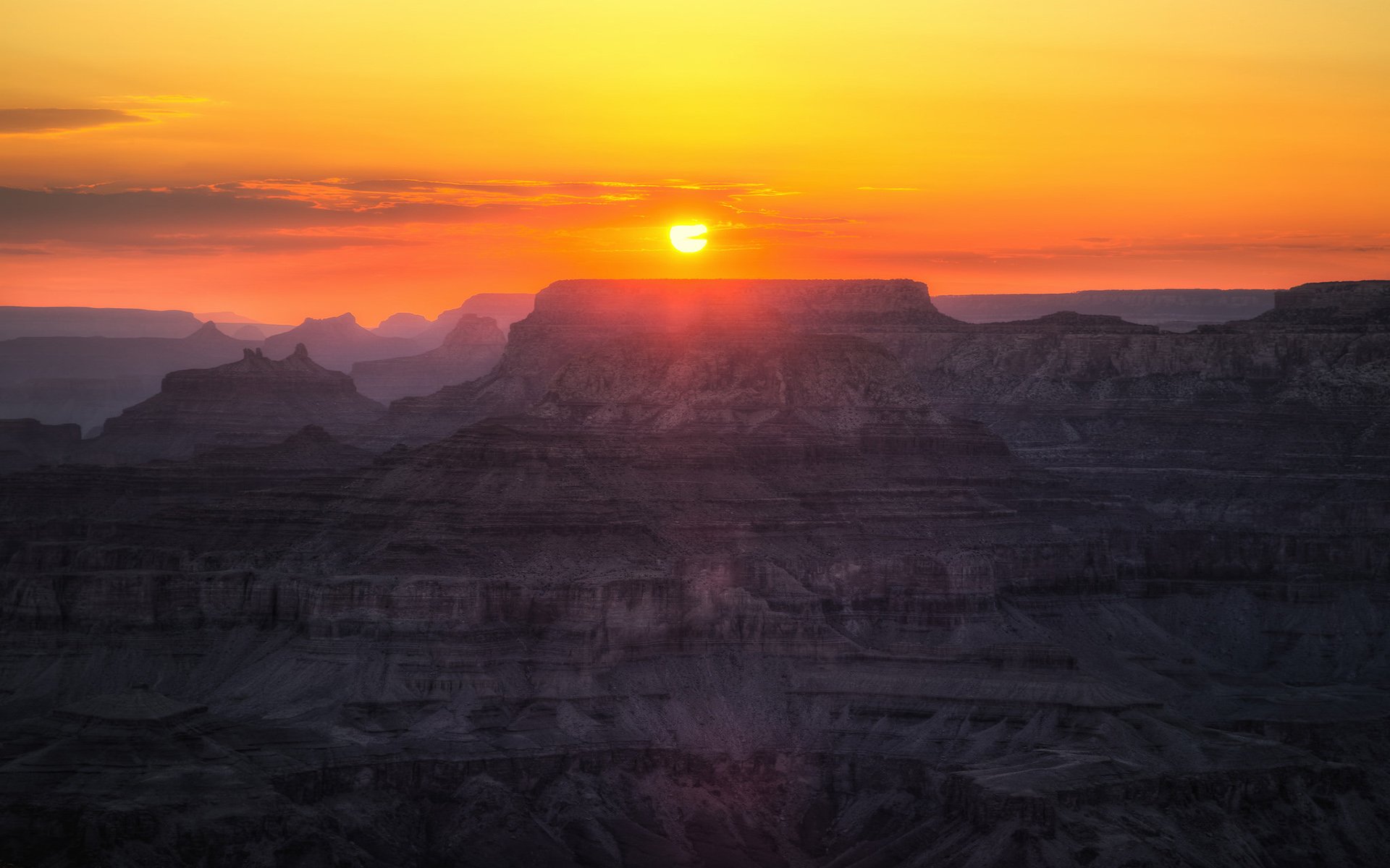 Download Nature Sunset HD Wallpaper by Stephen Moehle