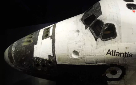 vehicle Space Shuttle atlantis HD Desktop Wallpaper | Background Image