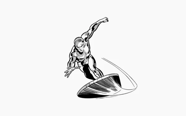 Comic Silver Surfer HD Desktop Wallpaper | Background Image