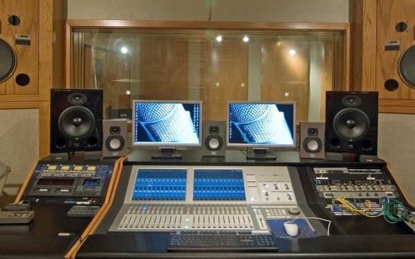 Music Studio Room HD Wallpaper | Background Image