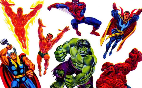Comics Origins Of Marvel Comics HD Wallpaper | Background Image