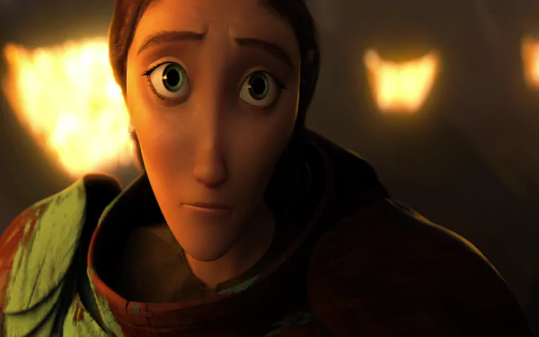 Valka (How to Train Your Dragon) movie How to Train Your Dragon 2 HD Desktop Wallpaper | Background Image