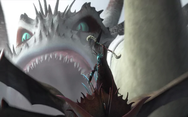 Valka (How to Train Your Dragon) movie How to Train Your Dragon 2 HD Desktop Wallpaper | Background Image