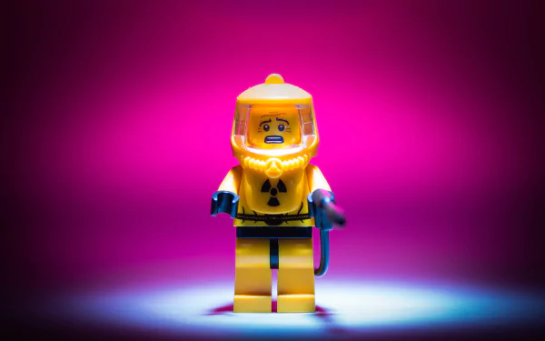 man made lego HD Desktop Wallpaper | Background Image