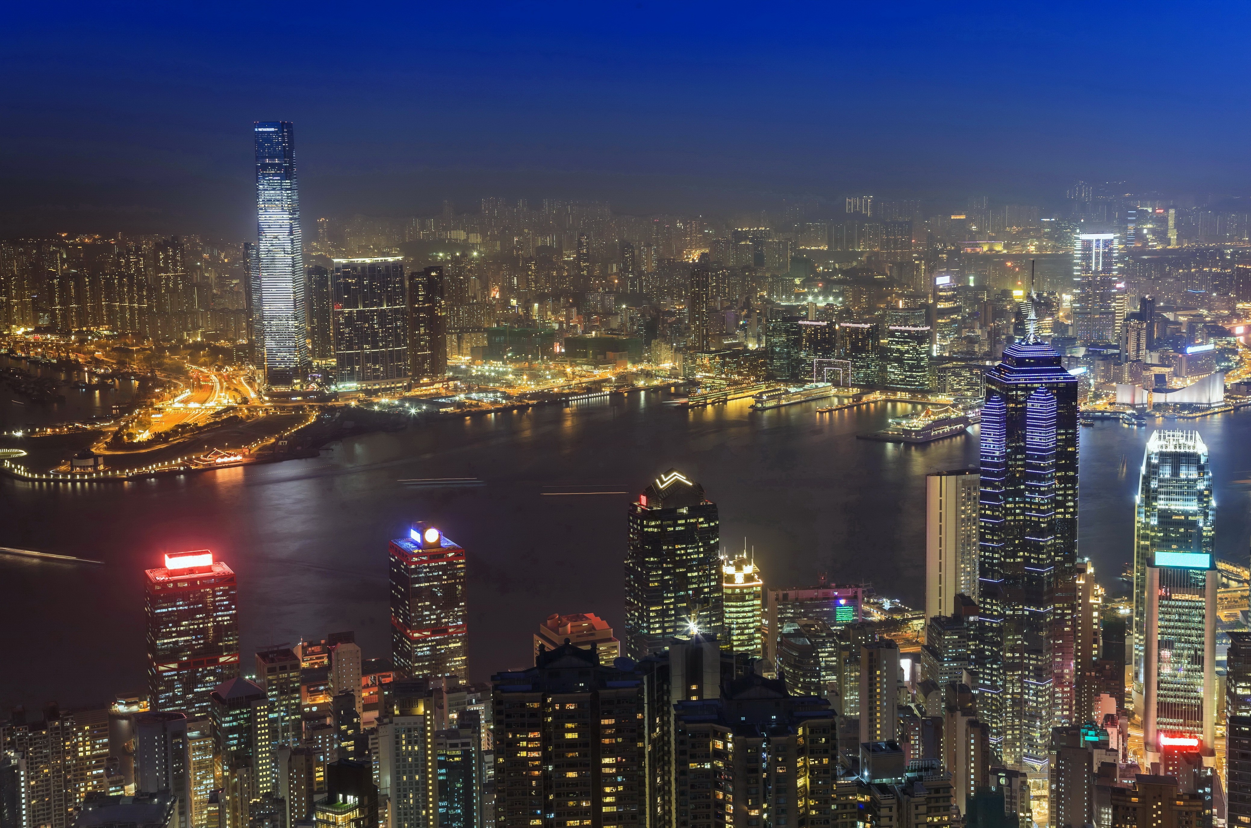 Hong Kong 4k Ultra HD Wallpaper Background Image 4155x2750 ID:552473 Wallpaper Abyss