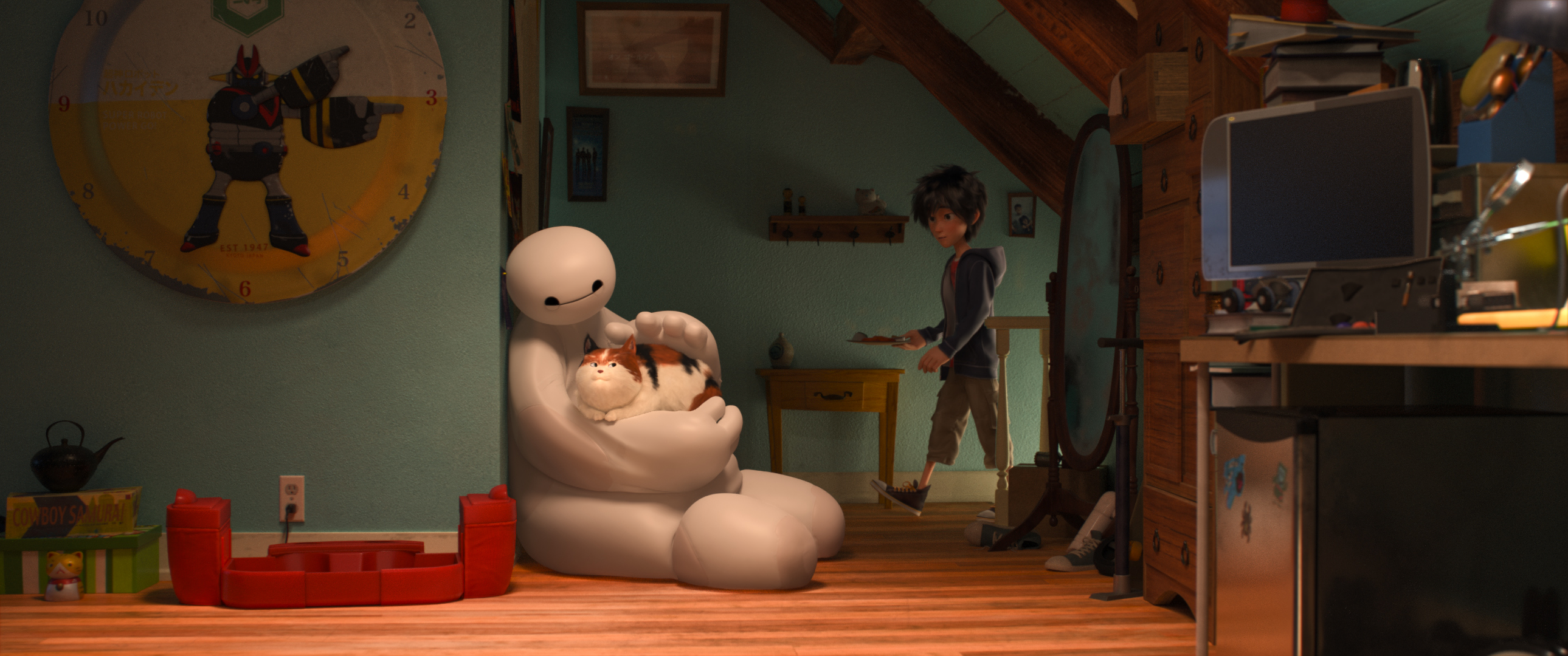 90+ Big Hero 6 HD Wallpapers and Backgrounds