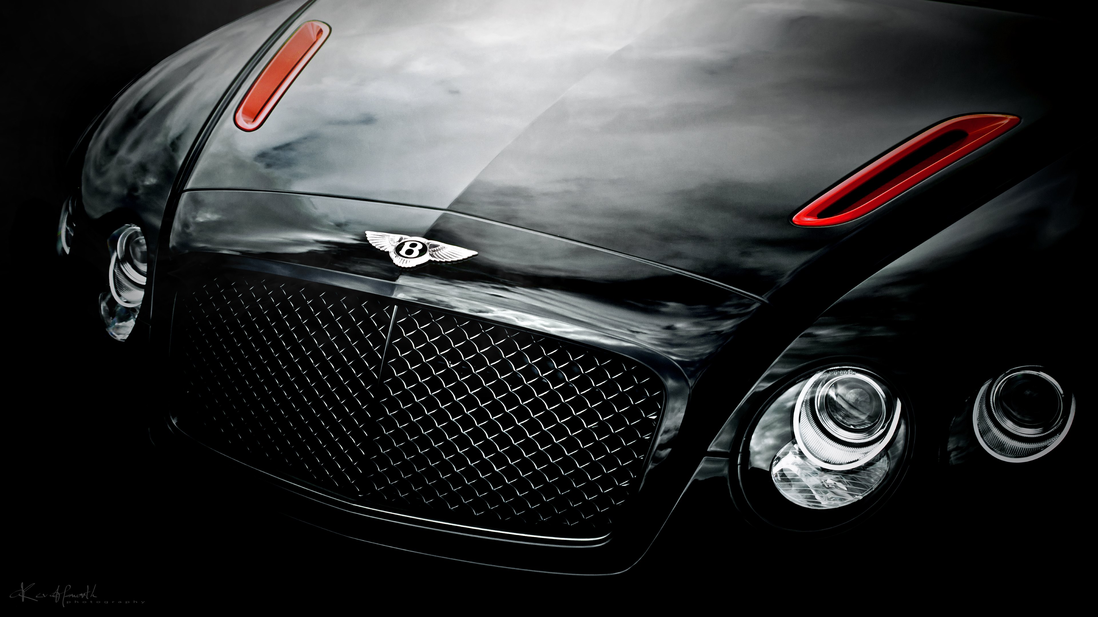 black bentley wallpaper