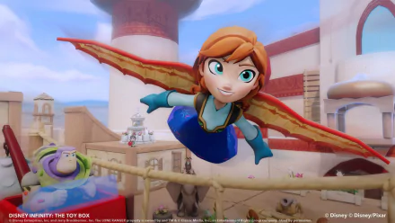 Buzz Lightyear Anna (Frozen) video game Disney Infinity HD Desktop Wallpaper | Background Image