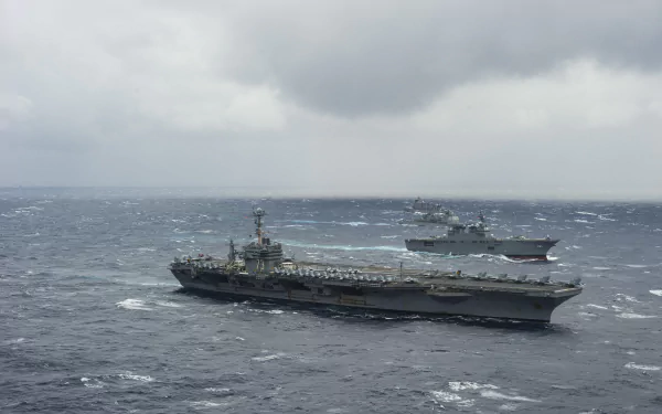  PHILIPPINE SEA (Nov. 28, 2013) by Ricardo R. Guzman