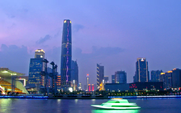  Guangzhou,Zhu Jiang ( Pearl River )