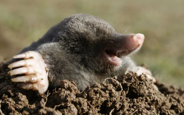 Animal mole HD Desktop Wallpaper | Background Image