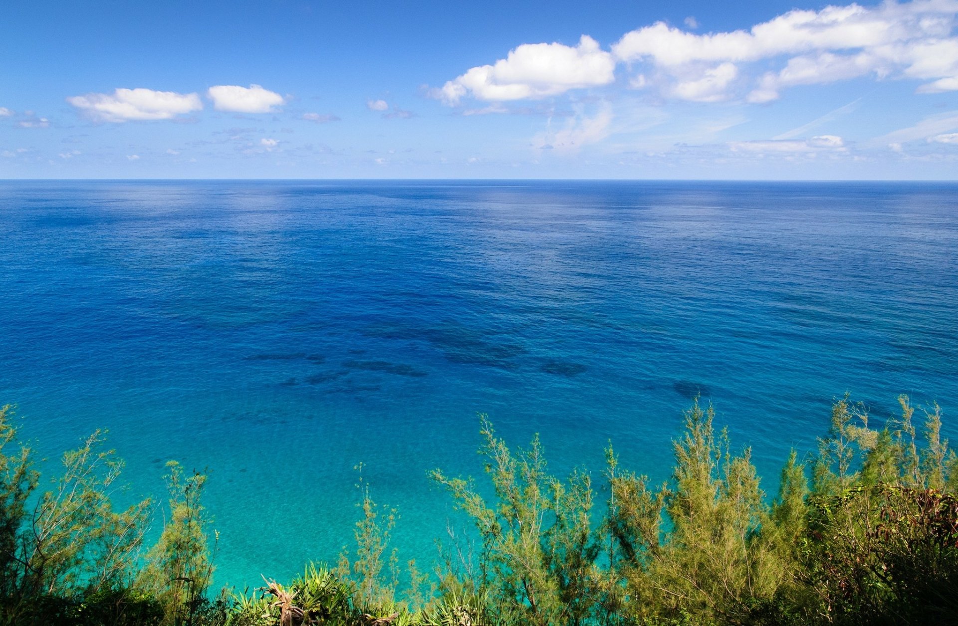 Download Cloud Sescape Sea Nature Seascape HD Wallpaper