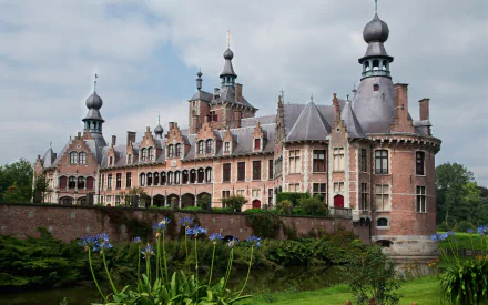 man made Ooidonk Castle HD Desktop Wallpaper | Background Image