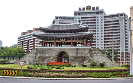 man made Pyongyang HD Desktop Wallpaper | Background Image